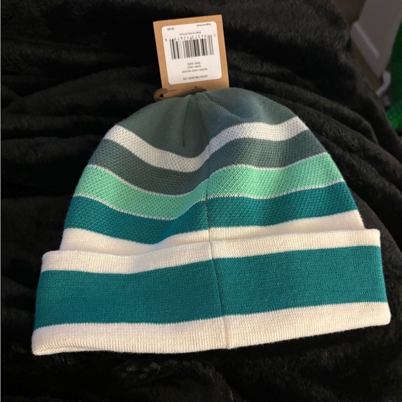 NWT The North Face Retro Logo Beanie - Picture 4 of 8
